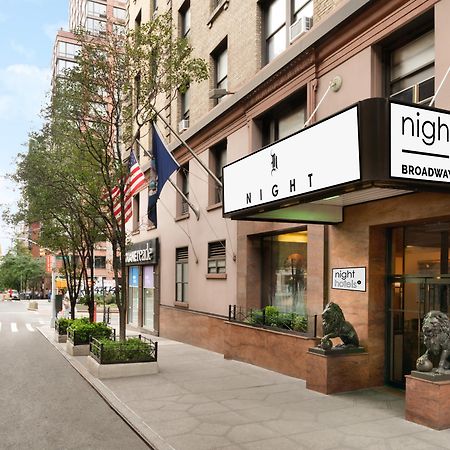 Night Hotel Broadway Nowy Jork Zewnętrze zdjęcie