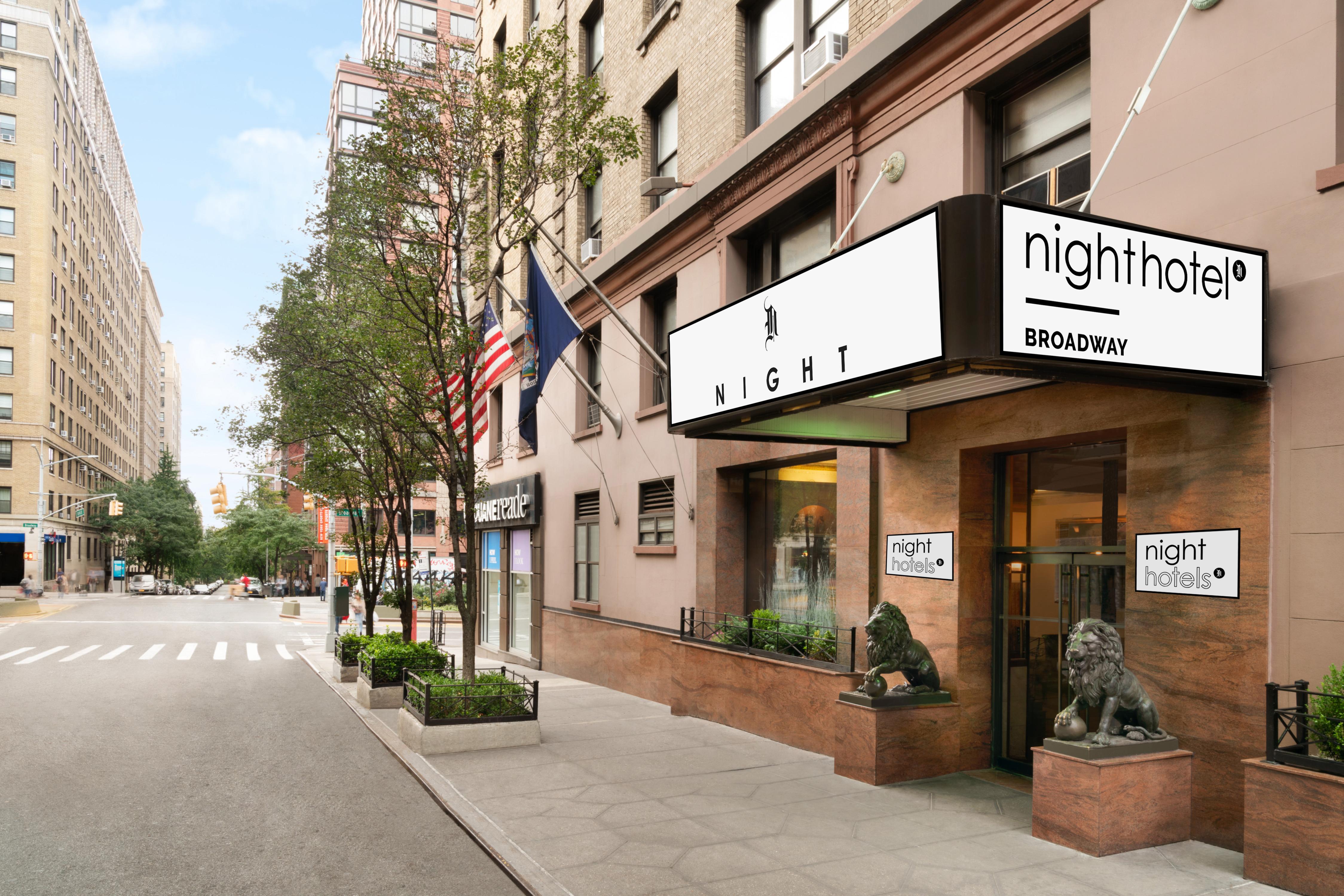Night Hotel Broadway Nowy Jork Zewnętrze zdjęcie